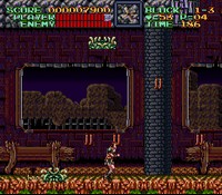 une photo d'Ã©cran de Super Castlevania 4 sur Nintendo Super Nes